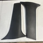 2001-2005 Lexus IS300 Oem Black Pillar Lower Front Seat Belt Covers Pair. Fixed Price $40.00.