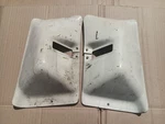 Quantity Of Two Seat Belt Trim Covers 77-79 Ford Pickup Truck. Fixed Price $84.99.