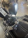 Hogworkz Black Detachable Sissy Bar & Luggage Rack - HW157228. Fixed Price $150.00.