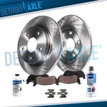 10.08 Inch Rear Brake Rotors Ceramic Pads Kit Ford Taurus Sable Continental. Fixed Price $75.94.