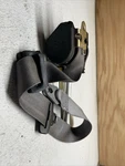08-15 Mercedes W210 E-class Front Left Side Safety Belt Black A2108601985 Oem. Fixed Price $39.99.