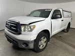 Seat Belt Front 40/20/40 Standard Cab Door Fits 10-13 Tundra 2665098. Fixed Price $95.00.