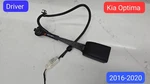 2016-2020 Kia Optima Front Seat Belt Buckle Left Driver Side Oem 88830D5500WK. Fixed Price $35.00.