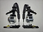 2016 - 2019 Chevy Impala Drivers & Passengers Front Seat Belts (oem) Black. Fixed Price $599.99.