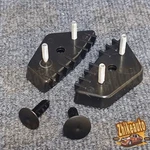 Set Of Bumper Bracket Ford Mustang 2018-2023 Front Left & Right Conv Coupe. Fixed Price $20.99.