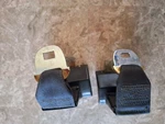 74-81 Firebird Camaro Black Rear Seat Belt Retractors Set Original Gm. Fixed Price $59.99.