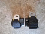 74-81 Firebird Camaro Black Rear Seat Belt Retractors Set Original Gm. Fixed Price $47.99.