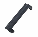 1987-1993 Ford Mustang Hatchback Rear Seat Belt Opening Bezel Black. Fixed Price $12.95.
