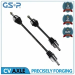 Cv Axle Shaft Kit Front Driver & Passenger Side For 1988-89 Honda Civic 1.5L L4. Fixed Price $209.02.