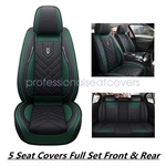 For Infiniti G35 G37 EX35 Car Cover 5-SEATS Faux Leather Protector Full Set. Fixed Price $72.19.