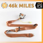 07-11 Bentley Continental Gtc Rear Right Or Left Side Seat Belt Brown Oem 46K. Fixed Price $174.30.