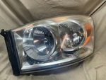 Dodge Ram 1500 / 2500 3500 2007 2008 2009 Lh Driver Headlight Halogen. Fixed Price $142.37.