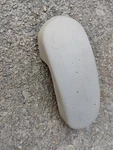 Seat Belt Bolt Cover Trim 33047321 Gray Fits 07-14 Escalade Suburban Tahoe C6. Fixed Price $14.89.