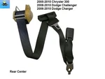1BY501DVAD 2006 To 2010 Dodge Charger Center Rear & Buckle. Fixed Price $99.00.