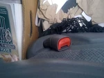 Seat Belt Front Bucket Passenger Buckle Fits 05-07 Caravan 3755693. Fixed Price $35.00.