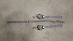 92-96 Ford F150 Super Cab Rear Back Seat Belt Buckle Retractor Set Grey. Fixed Price $149.99.