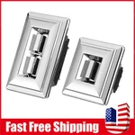 Pair Chrome Power Window Switch For Chevy Chevrolet Gmc Pontiac. Fixed Price $16.99.