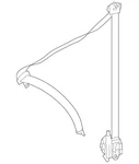 Mercedes-benz Seat Belt-rr Lh Genuine 16486021859C94. Fixed Price $187.00.
