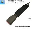 5GW281J3AC 06 07 08 09 Dodge Ram 2500 3500 Front Center Seat Belt Buckle Khaki. Fixed Price $39.00.