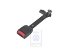 Vag Passat B5 Seat Belt Buckle Satin Black Genuine 3B0858471DFCN. Fixed Price $52.21.