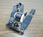 2002-2004 Ram Rear Center Seat Belt Retractor W/ Rh Side Buckle. 5GU501DVAD. Fixed Price $69.99.