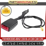 Front Lh Seat Belt Buckle For Mercedes-benz W204 W205 X204 C250 C300 2048602369. Fixed Price $27.99.