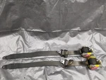Miata Used Seat Belt Reel Black Set 01-05 MX5 N06657L30D80 Oem 03NB28W. Fixed Price $108.63.