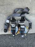 Honda Cr-z Seat Belts Front Both Side 2011-2016-BLACK Color. Fixed Price $259.50.