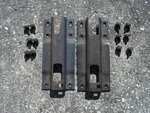 1992-2007 Ford Econoline Van Bench Seat Brackets Bolts E150 E250 4TH 5TH Row. Fixed Price $250.00.
