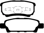 Braymann BBP0333 Rear Brake Pad Set For Chrysler Dodge Jeep Mitsubishi. Fixed Price $16.69.