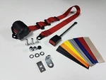 New 2 Set * Seat Belts For Porsche 911 Point Red Pair 1965- 83. Fixed Price $125.00.