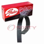 Gates Micro-v Serpentine Belt For 2010-2012 Infiniti FX50 5.0L V8 Accessory Xz. Fixed Price $32.49.