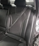 21 22 23 Elantra Left Rear Seat Belt Retractor; Black Nnb, W/o Buckle. Fixed Price $95.00.