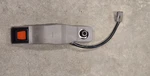 95 96 97 Seat Belt Ford Explorer Left Driver Latch Gray Grey Oem. Fixed Price $49.99.