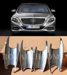Deluxe X4 Door Handle Bucket Cups Premium Chrome For Mercedes W222 Class. Fixed Price $37.97.