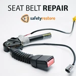 Seat Belt Buckle Repair - Pretensioner Fix After Accident Oem Rebuild. Fixed Price $59.99.