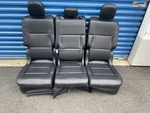 2020-2024 Ford Explorer Black Leather 2ND Row Rear Seats Set. Fixed Price $200.00.