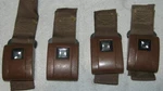 Allied Chemical 520 Seat Belt Buckle Lot Of 4 '60S '70S Gm Ford Mopar Used Orig. Fixed Price $60.00.