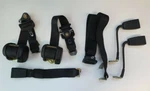 Mercedes W126 300 Rear Seat Belt Set A1268601396. Fixed Price $270.00.