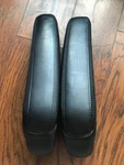 2011-20 Grand Caravan Town&country Armrest Left Right Leather Black Set Pair. Fixed Price $81.00.