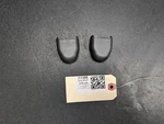 2PC Front Right & Left Seat Belt Cover Cap 2019 Infiniti QX50 87836-5NA5A 20-24. Fixed Price $20.00.