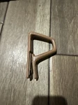 1982 1992 Camaro Seat Belt Guide Left Camel Tan Firebird Drivers 90. Fixed Price $14.99.