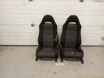 Toyota MR2 Spyder Pair Of Left & Right Front Cloth Seat Fits 2000-2005 01 02. Fixed Price $412.39.