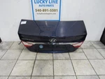 11 12 13 14 Hyundai Sonata Trunk Lid Gate. Fixed Price $305.00.