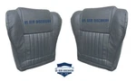 1996 Pontiac Firebird Trans Am Left & Right Bottom Leather Seat Cover Dark Gray. Fixed Price $279.99.