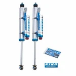 King 25001-223A Front Shocks W/adj. 3-5" Lift For Jeep Wrangler Jk 07+. Fixed Price $1372.64.