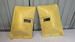 78-79 Ford Truck / Bronco Left & Right Seatbelt Cover Used F150 F250 F350 Yellow. Fixed Price $75.00.