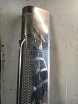 Freightliner Coronado Left Driver Chrome Exhaust Shield (12212526. Fixed Price $253.68.