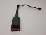Front Right Seat Belt Fits 2017 Ford Explorer Passenger Buckle W/o. Fixed Price $110.20.