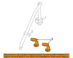 Gm Oem 19-22 Spark Restraint Systems Rear Seat Belts-buckle 42712999. Fixed Price $58.18.